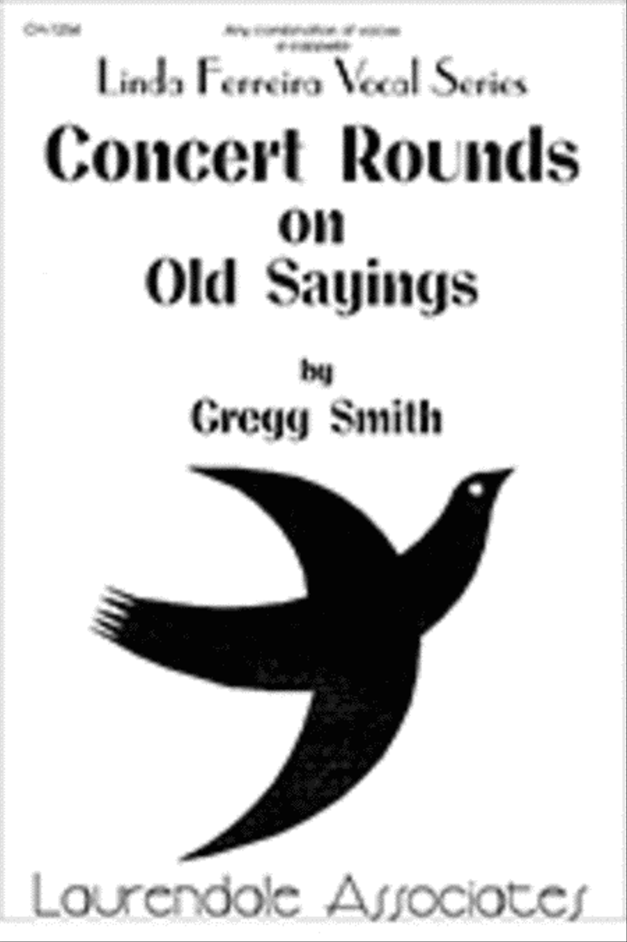 Concert Rounds on Old Sayings Unison Choir scores gallery preview page 1