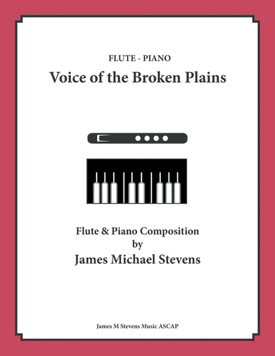 Voice of the Broken Plains - Flute & Piano image number null