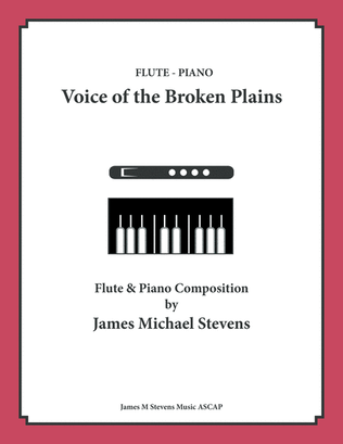 Voice of the Broken Plains - Flute & Piano