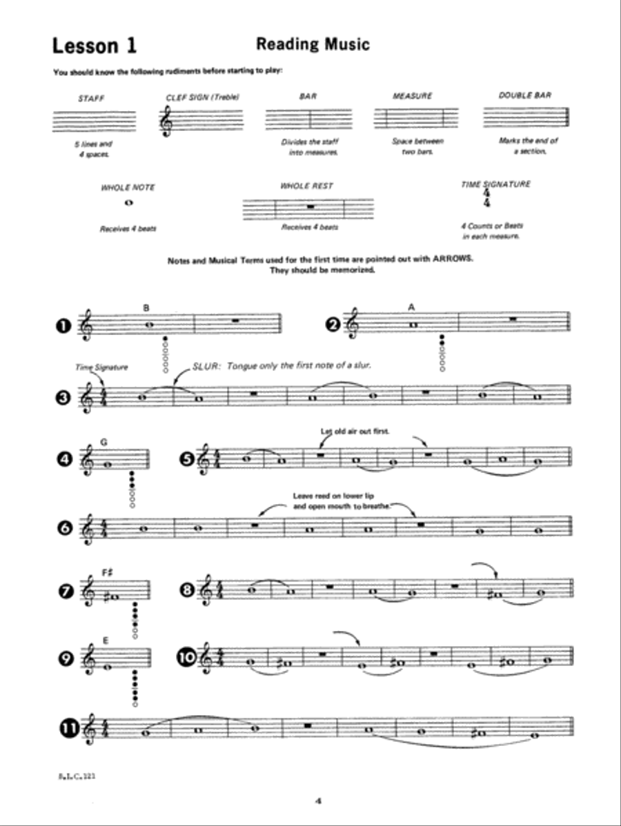 Student Instrumental Course Oboe Student Oboe scores gallery preview page 2