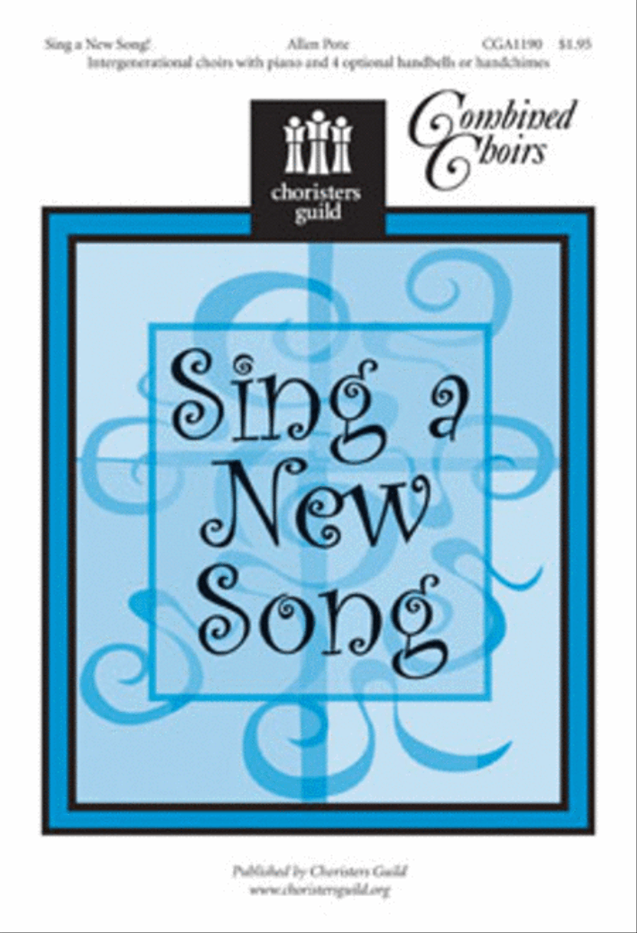 Sing a New Song Choir scores gallery preview page 1