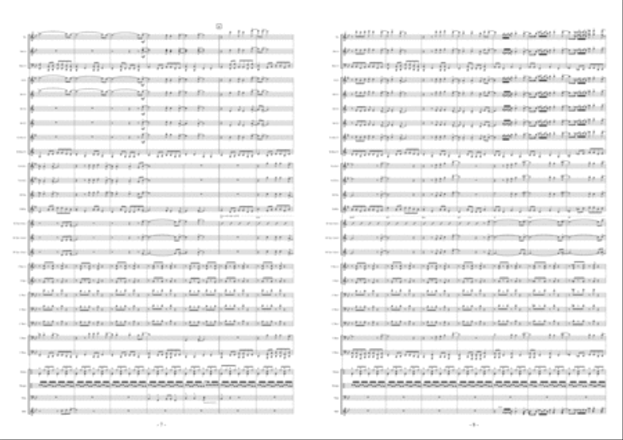 Ich Bin Wie Du Ich Bin Wie Du Fanfare Band scores gallery preview page 5