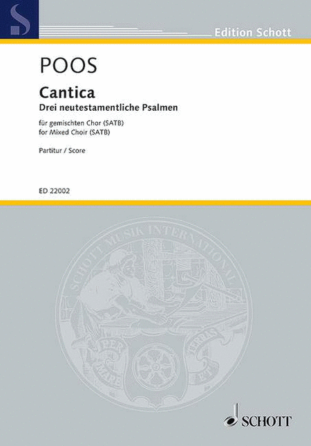 Cantica: 3 Psalms Of The New Testament