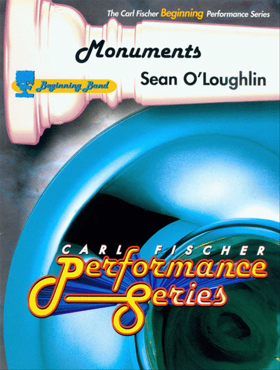 Monuments Concert Band scores gallery preview page 1
