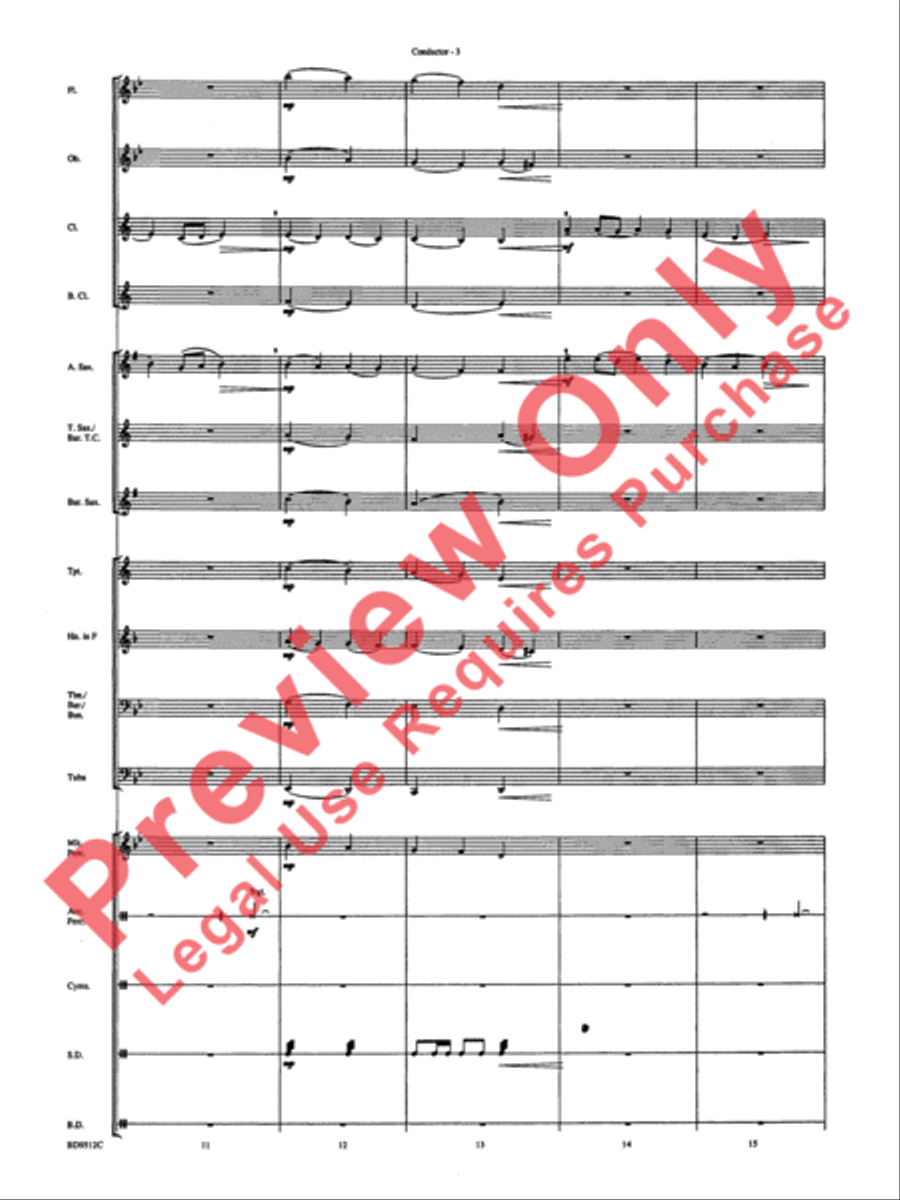 Dialogues Dialogues Concert Band scores gallery preview page 5