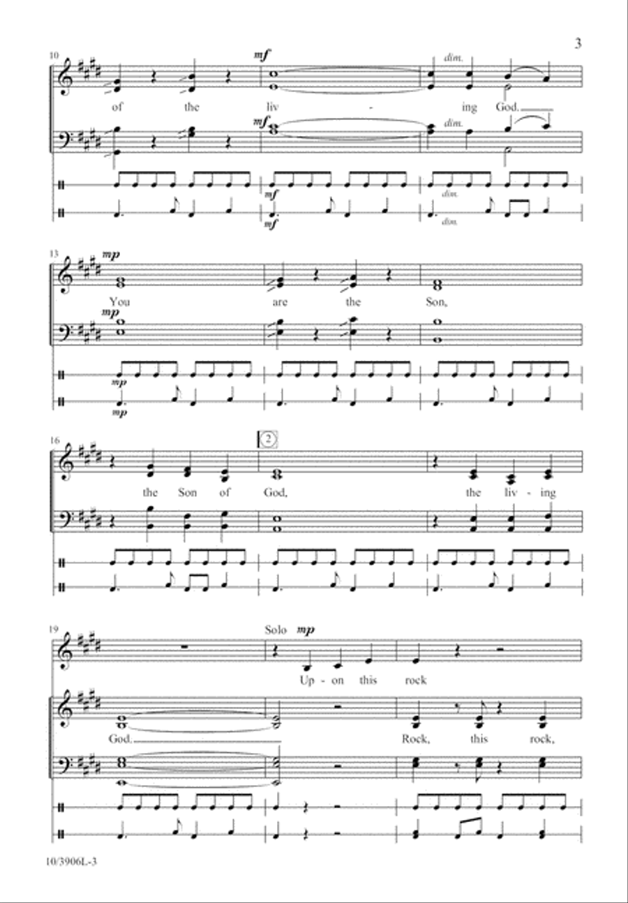 Upon This Rock 4-Part scores gallery preview page 4