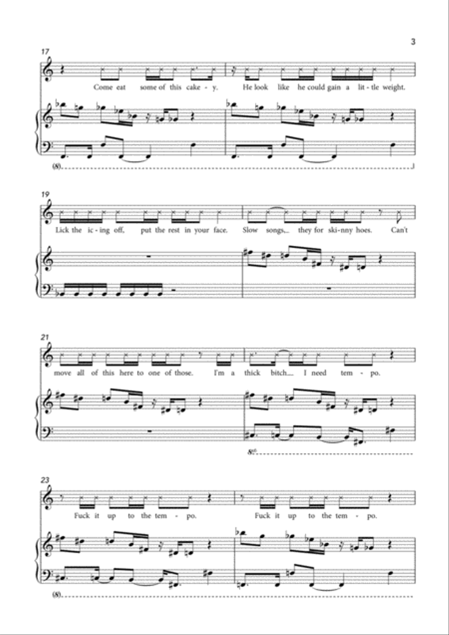 Tempo Voice scores gallery preview page 3