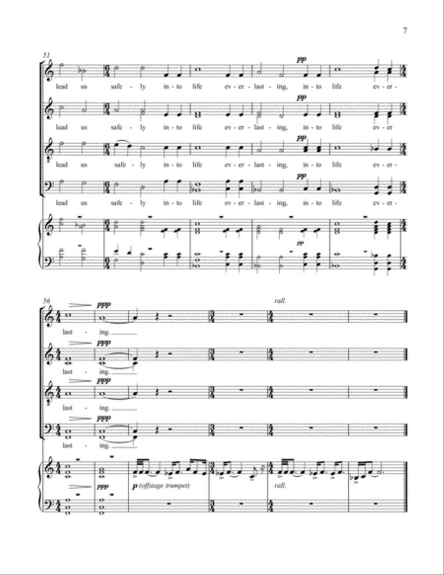Omnipotens Deus dies 4-Part scores gallery preview page 6