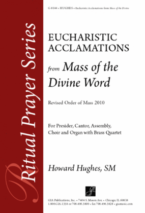Eucharistic Acclamations from "Mass of the Divine Word" - Instrument edition