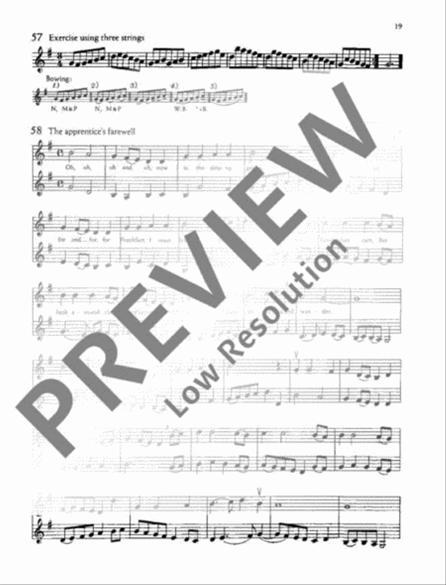 The Doflein Method The Doflein Method Violin scores gallery preview page 20