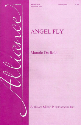 Book cover for Angel Fly