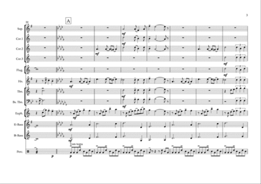 I Am What I Am School and Community scores gallery preview page 3