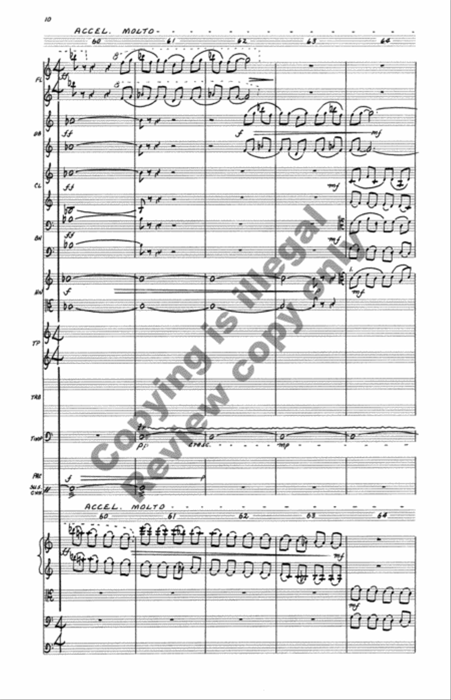 Salutation Full Orchestra scores gallery preview page 37