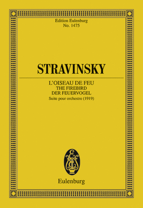 Book cover for The Firebird (L'Oiseau de feu / Der Feuervogel)