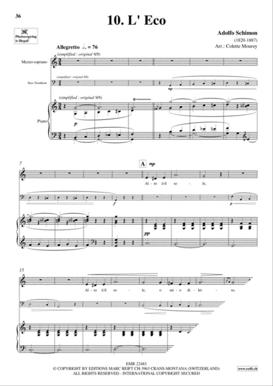 20 Greatest Duets Trombone scores gallery preview page 12