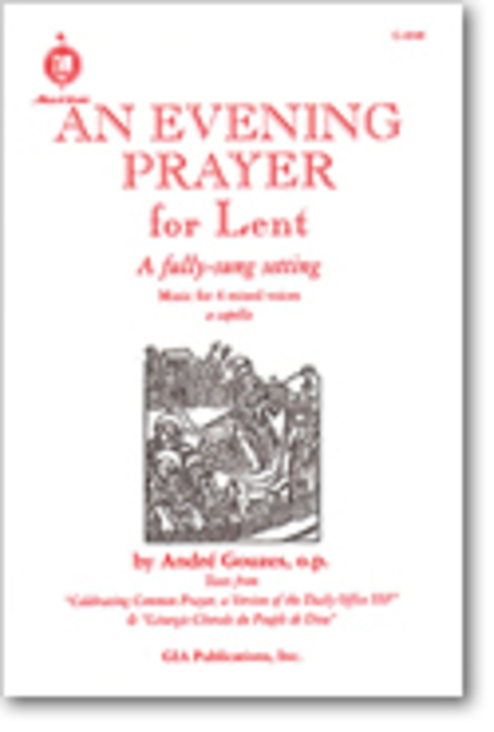 An Evening Prayer for Lent