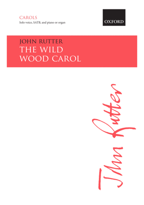 Book cover for The Wild Wood Carol