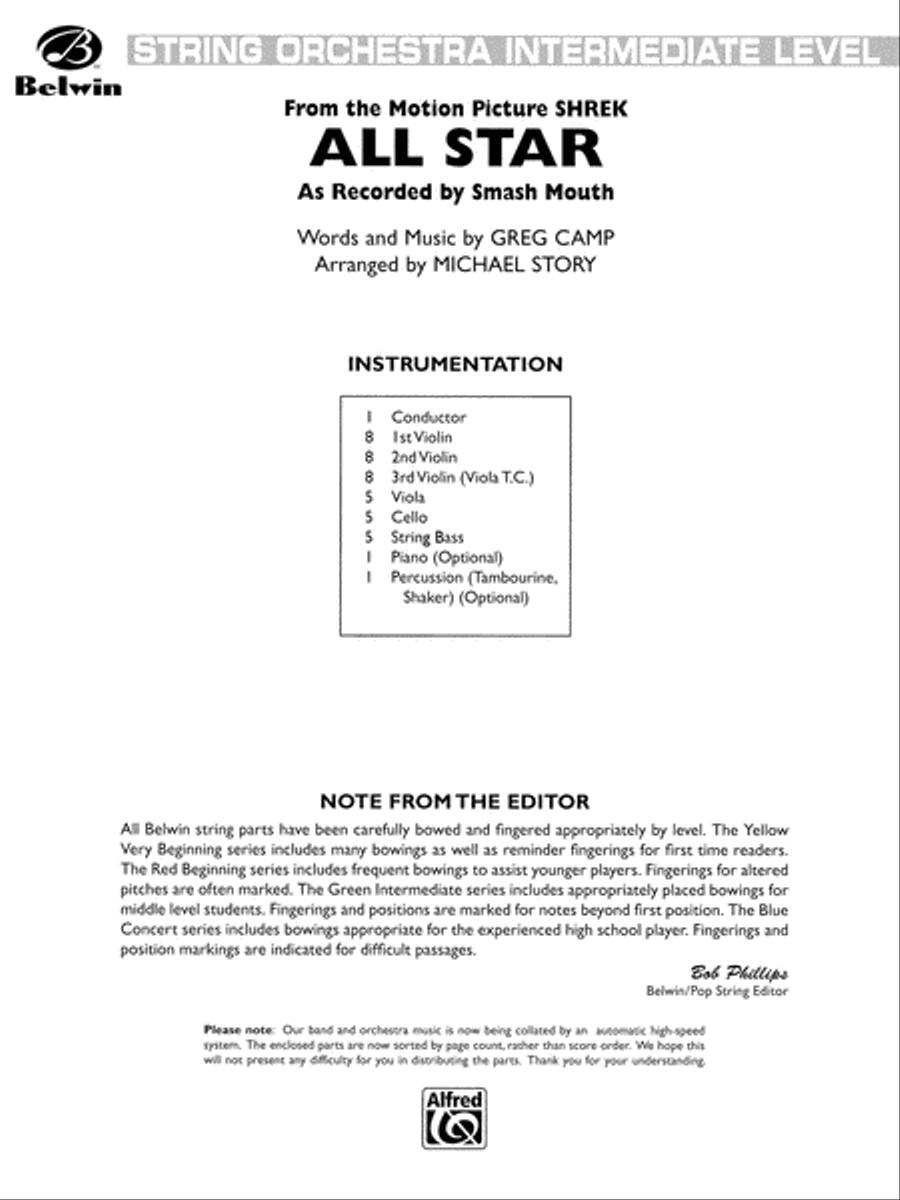Great Movie Themes: Score String Orchestra scores gallery preview page 2