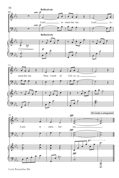 We Remember Calvary (SATB) image number null