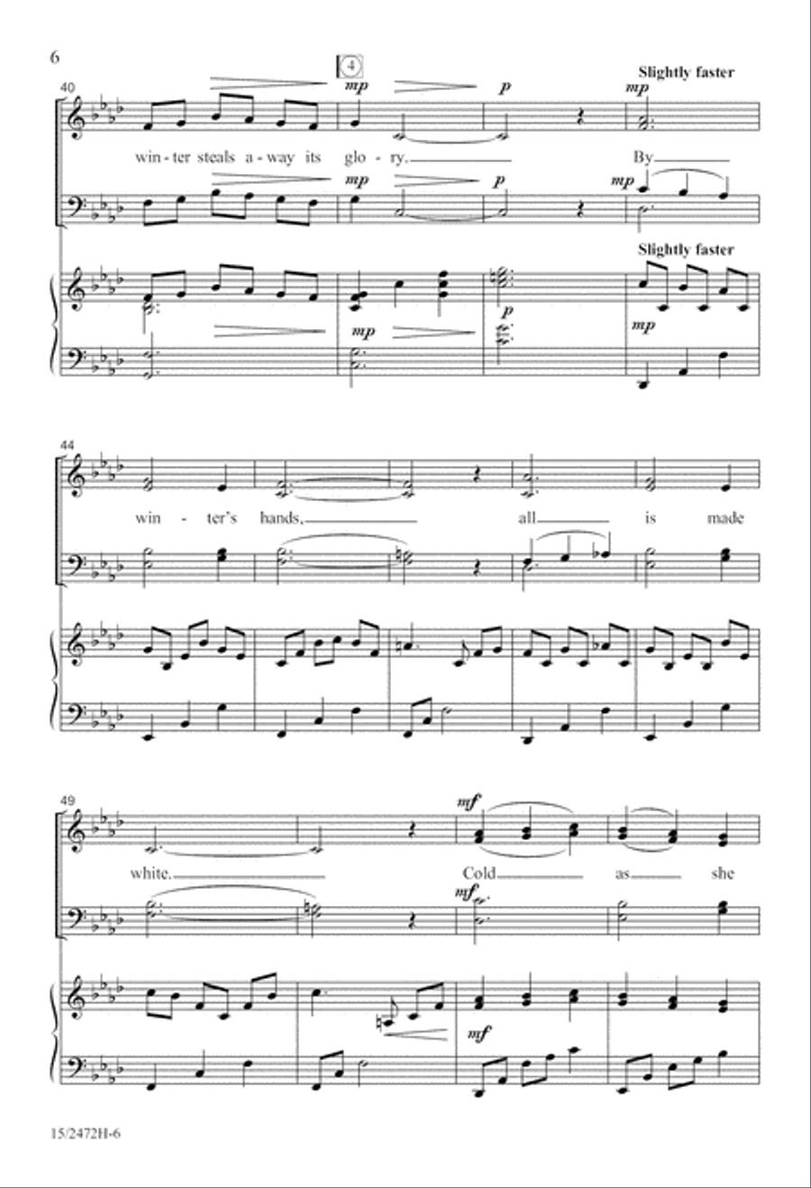 The Hands of Winter The Hands of Winter 4-Part scores gallery preview page 7