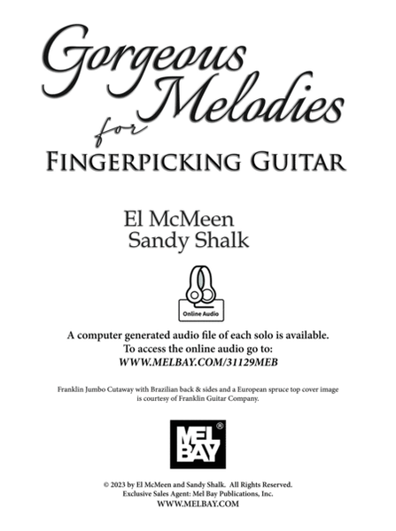 Gorgeous Melodies for Fingerpicking Guitar