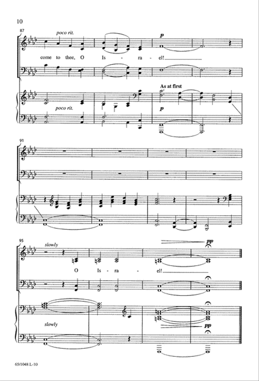 The Light of the World The Light of the World 4-Part scores gallery preview page 12