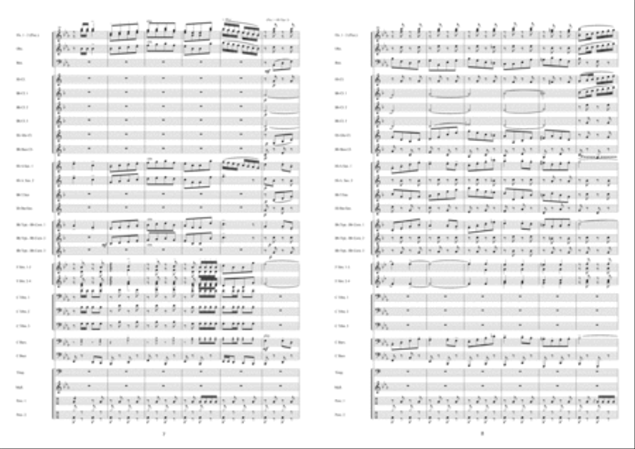 Panache ! Concert Band scores gallery preview page 5