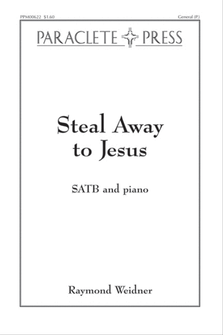Steal Away to Jesus Steal Away to Jesus 4-Part scores gallery preview page 1