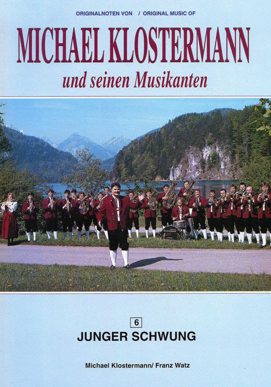 Junger Schwung Junger Schwung Concert Band scores gallery preview page 1