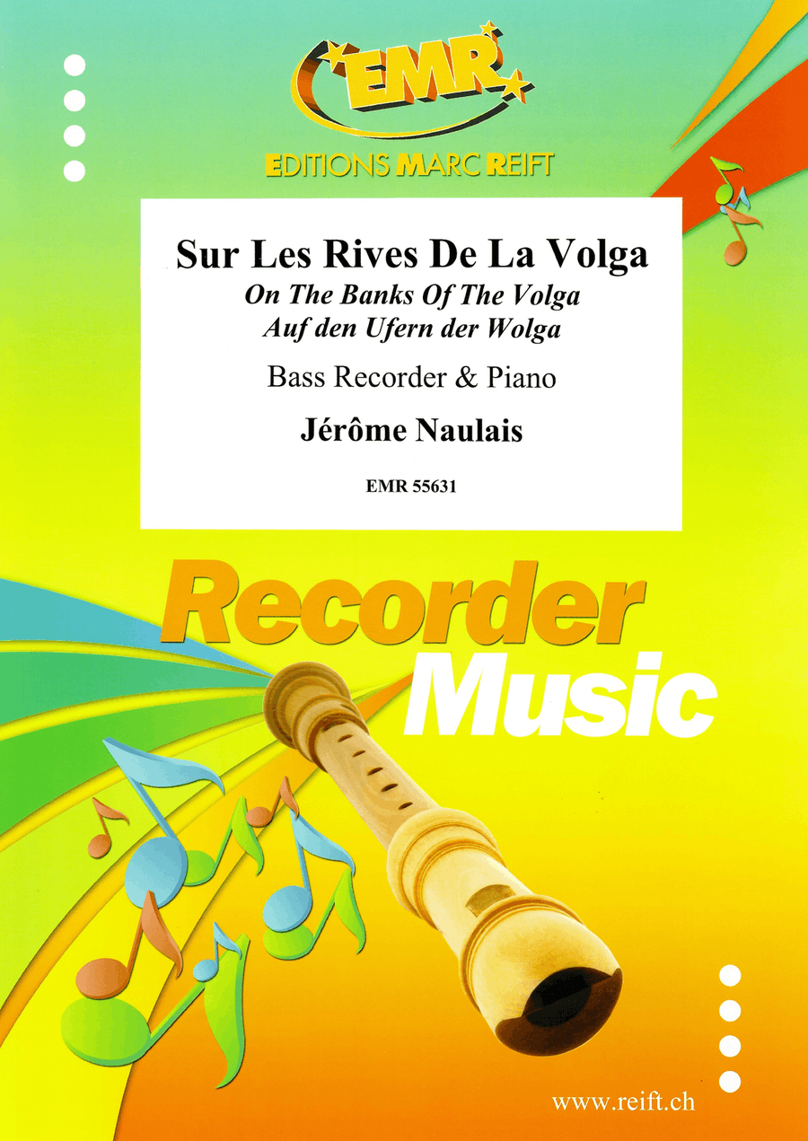 Sur Les Rives De La Volga