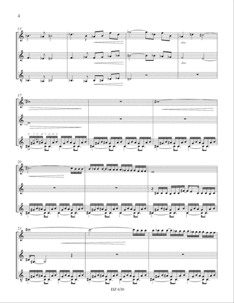 Oasis Oasis Flute scores gallery preview page 4