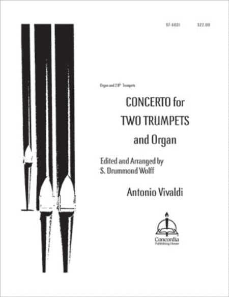 Concerto for Two Trumpets and Organ