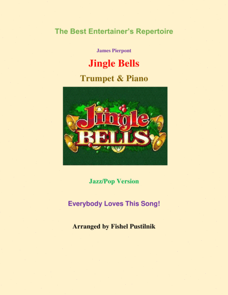 "Jingle Bells" for Trumpet and Piano-Jazz/Pop Version image number null