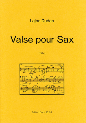 Valse pour Sax (1994)