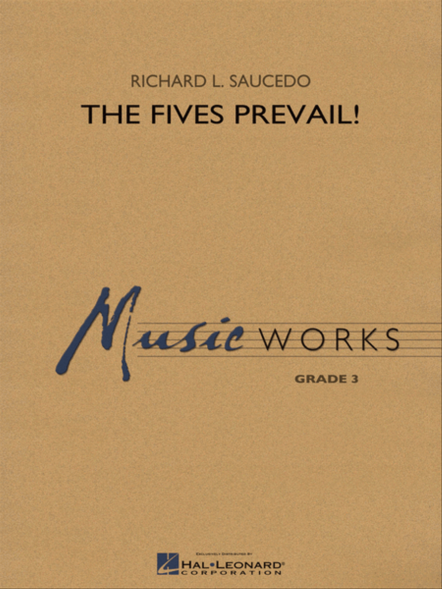 The Fives Prevail! The Fives Prevail! Concert Band scores gallery preview page 1
