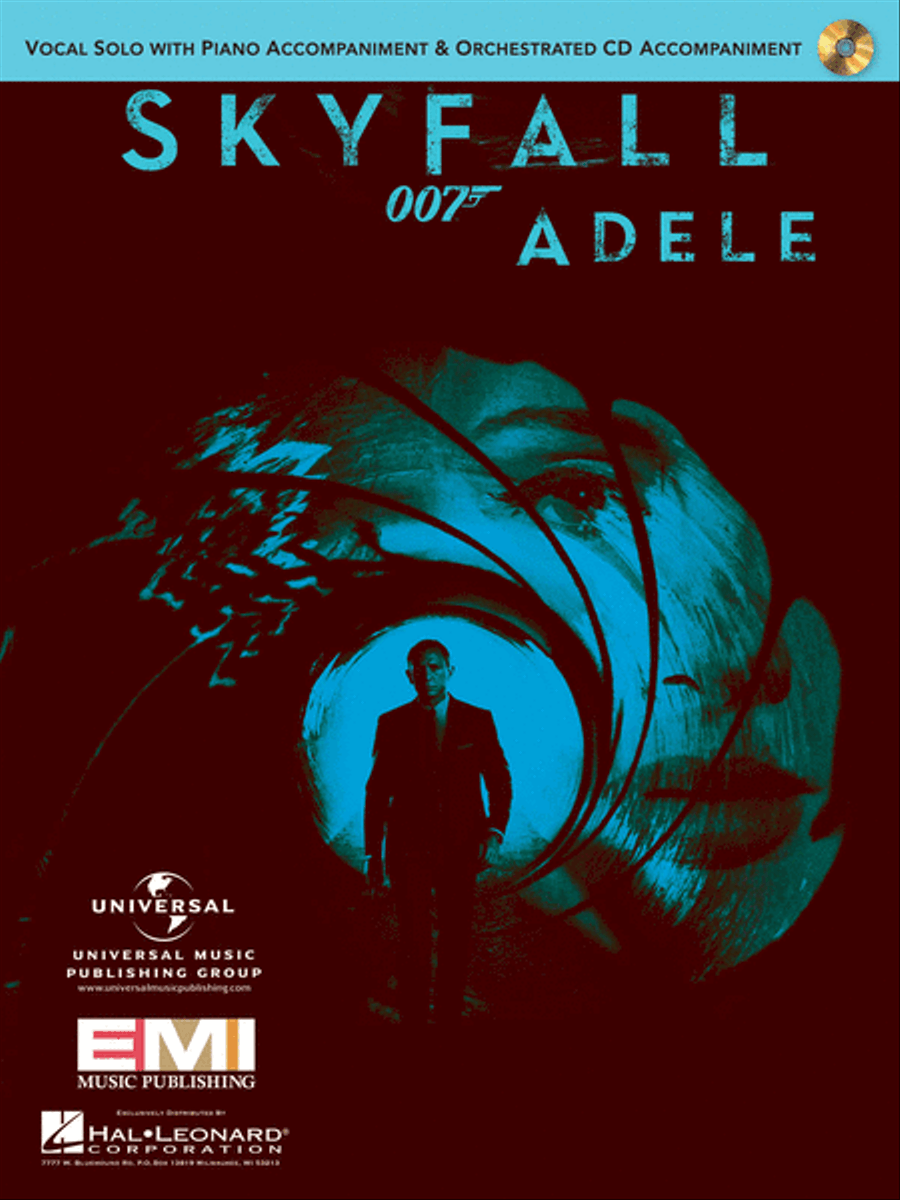 Skyfall (Adele) Voice scores gallery preview page 1