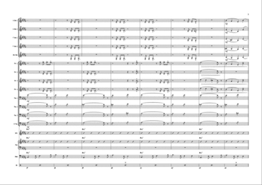Back On 74 Jazz Ensemble scores gallery preview page 6