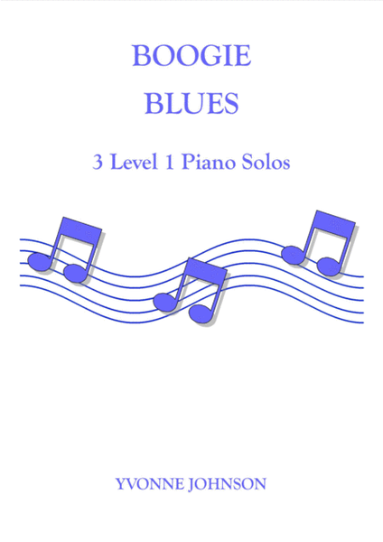 Boogie Blues - 3 Level 1 Piano Solos image number null