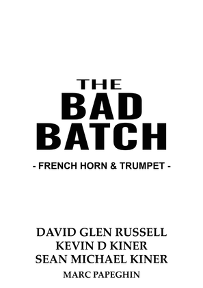 Book cover for Star Wars; The Bad Batch