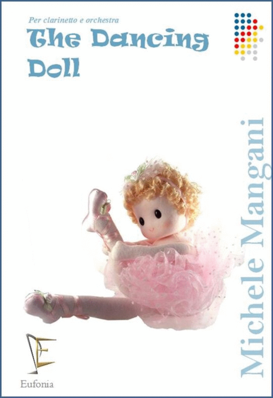 The Dancing Doll Clarinet scores gallery preview page 1