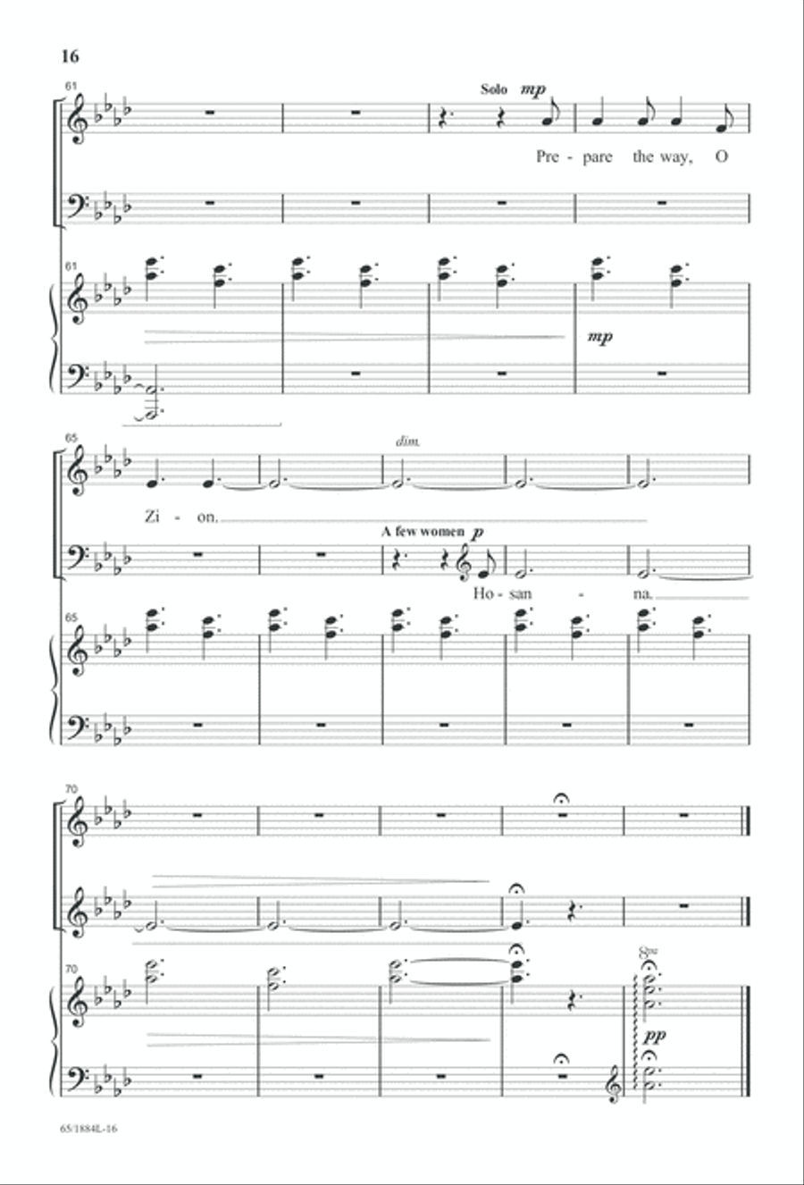 Let Us Adore Him Let Us Adore Him 4-Part scores gallery preview page 18