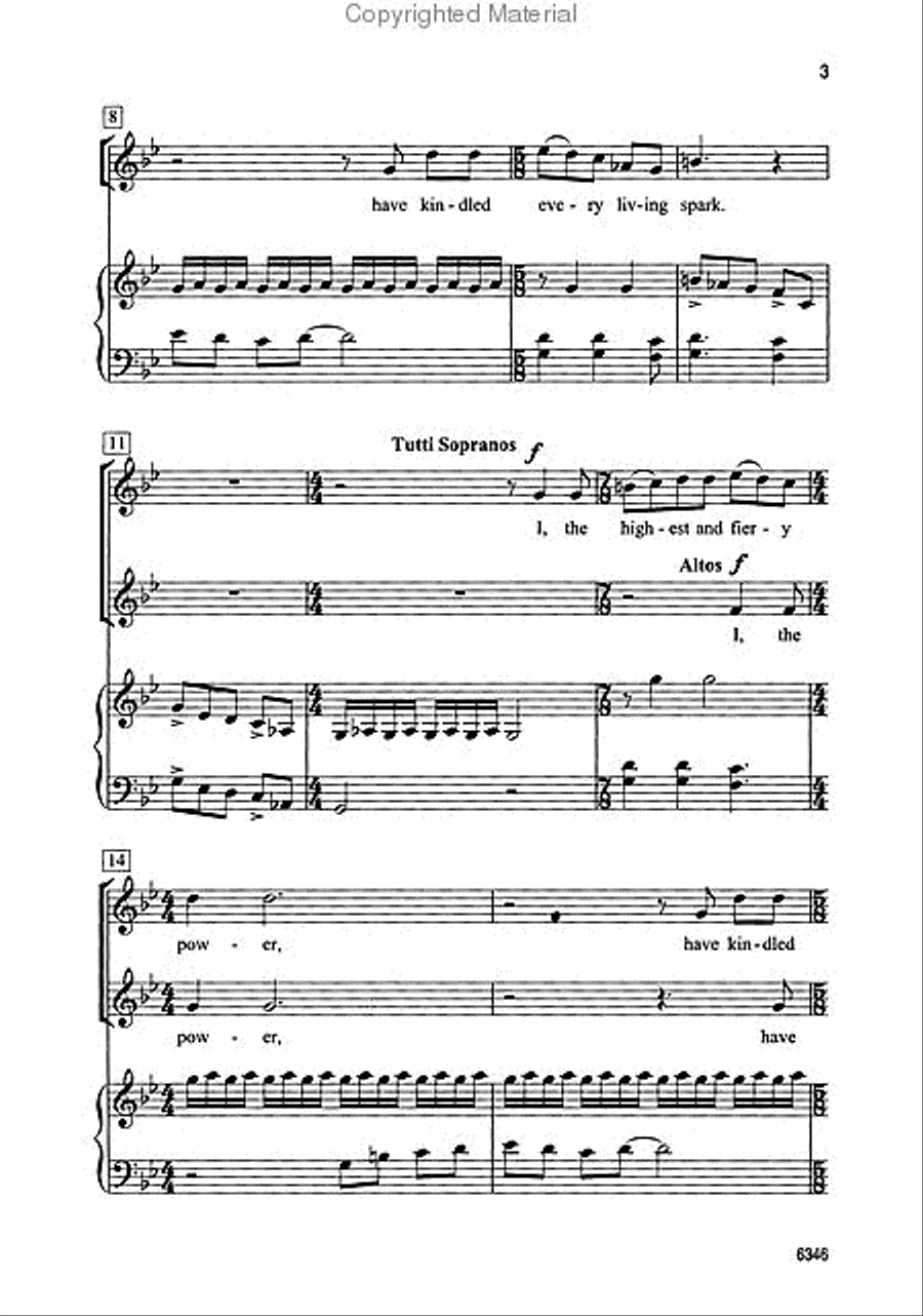 I, the Light SSA scores gallery preview page 2
