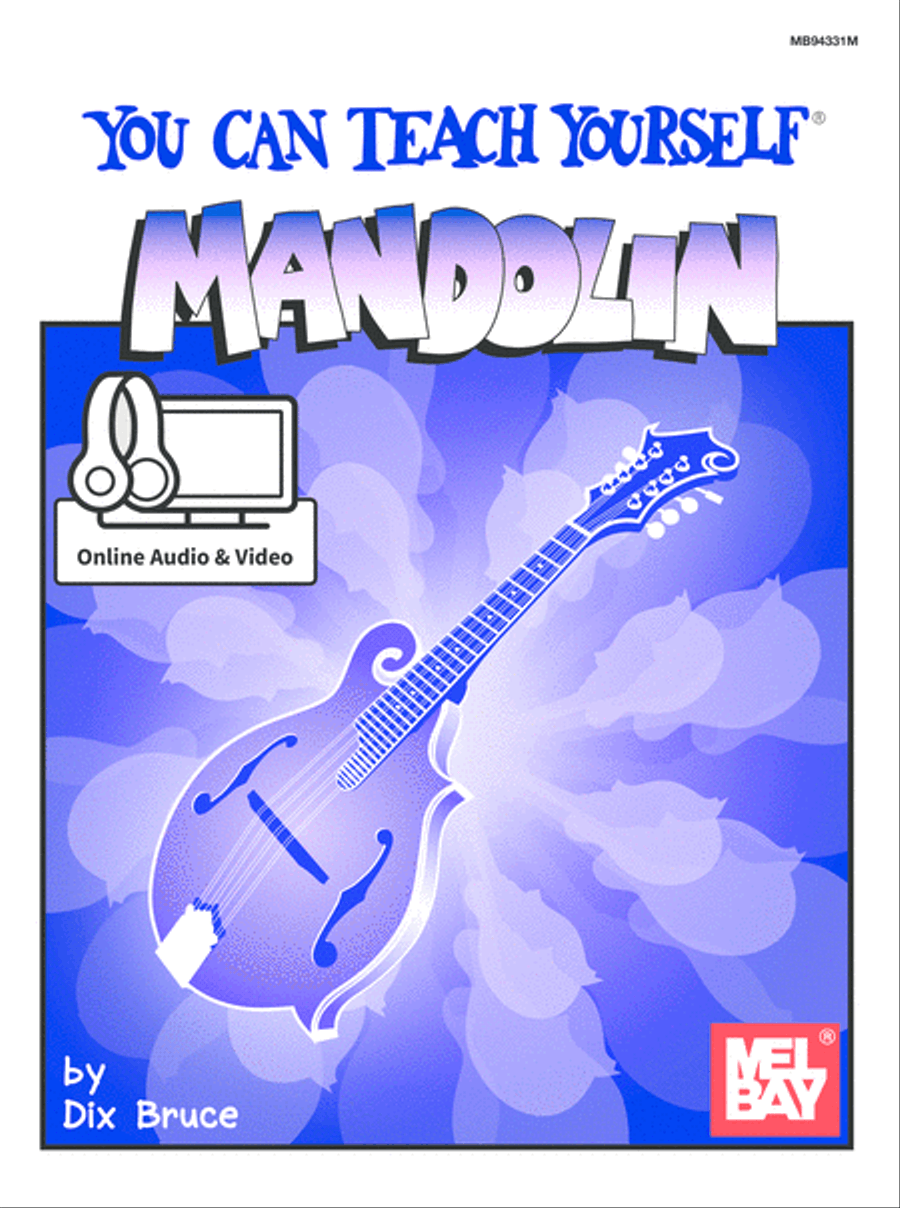 You Can Teach Yourself Mandolin Mandolin scores gallery preview page 1