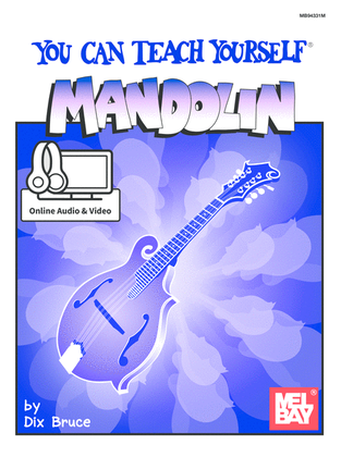 Book cover for You Can Teach Yourself Mandolin