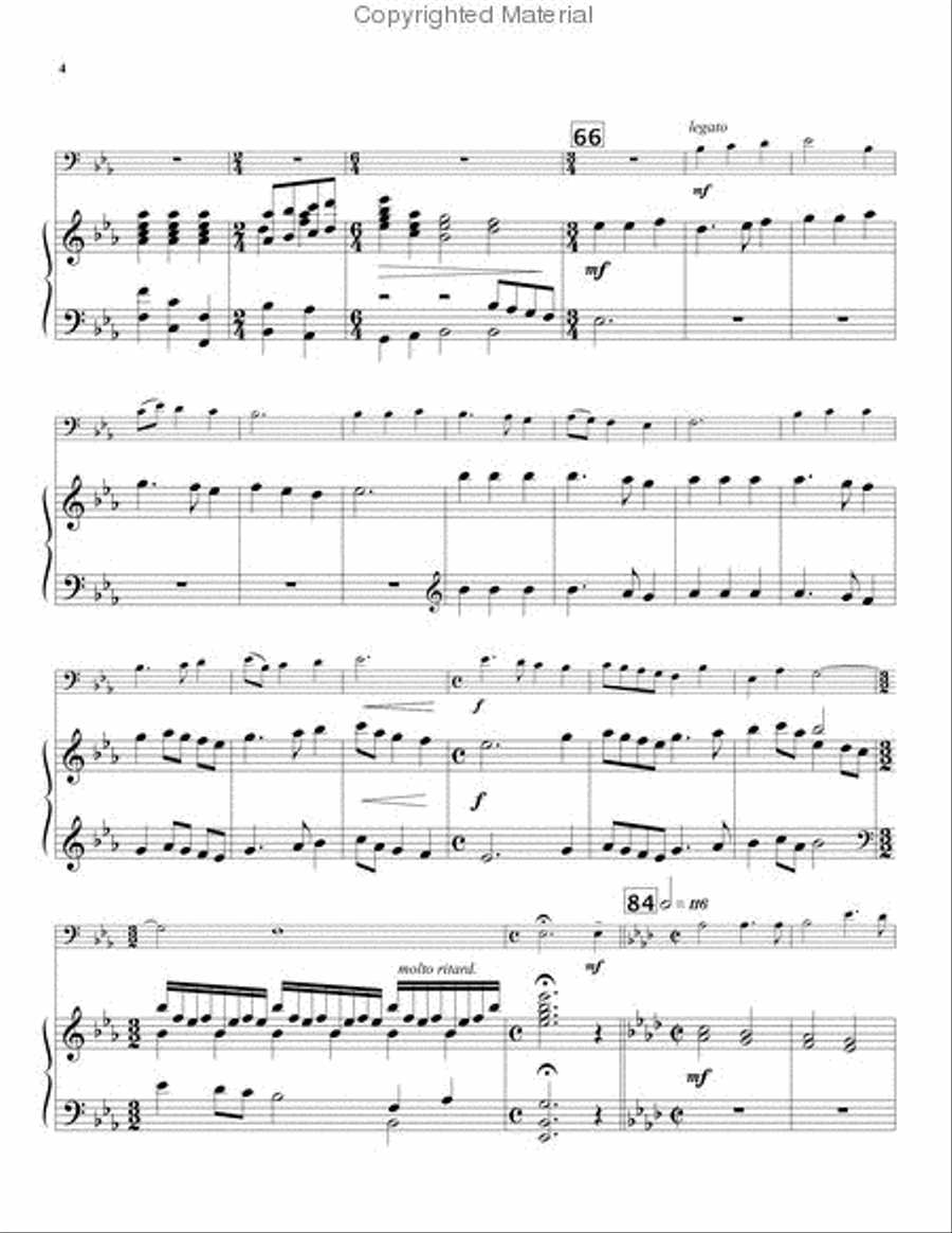 An American Portrait An American Portrait Euphonium scores gallery preview page 5