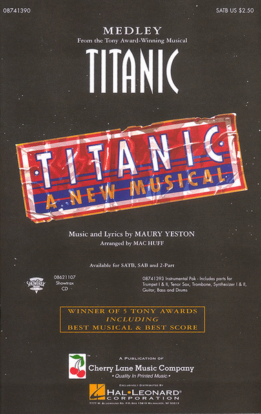 Titanic (Broadway Medley) image number null