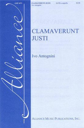 Book cover for Clamaverunt Justi
