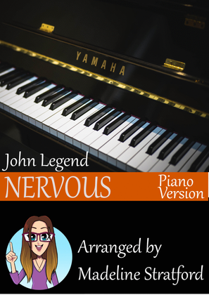 Book cover for Nervous