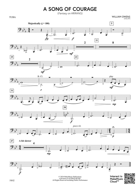 A Song of Courage: Tuba