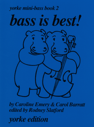Book cover for Bass is Best! Book 2